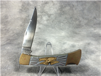 1987 200TH ANNIVERSARY US CONSTITUTION Stainless Steel Folding Lockback Knife
