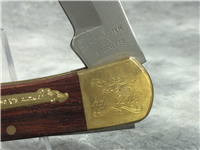 KUTMASTER MAC TOOLS Kerry Bernstien 301 Series Budweiser King Ltd Lockback Knife
