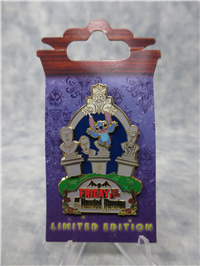 Friday The 13th At The HAUNTED MANSION Limited Edition Pin Set of 6 (WDW, 2007)