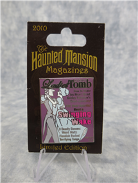THE HAUNTED MANSION Magazines Limited Edition Pin Set of 12 (WDW, 2010)