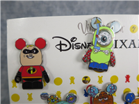 VINYLMATION Classic & Pixar #1 Pin Collection + Chaser Lot (WDW, 2013)