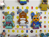 VINYLMATION Classic & Pixar #1 Pin Collection + Chaser Lot (WDW, 2013)