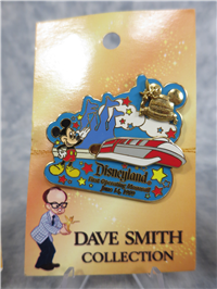 FIRST THEME PARK/First Monorail/PIRATES OF THE CARIBBEAN Dave Smith LE Pin Lot (WDW, 2005)