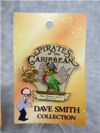 FIRST THEME PARK/First Monorail/PIRATES OF THE CARIBBEAN Dave Smith LE Pin Lot (WDW, 2005)