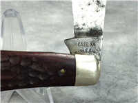 Vintage 1965-1969 CASE XX USA 61011 Brown Pakkawood Hawkbill Pruner Knife