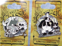 STEAMBOAT WILLIE Limited Edition Walt's Classic Collection Pin Set (Disney, 2010)
