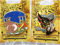 FANTASIA Limited Edition Walt's Classic Collection Pin Set (Disney, 2010)