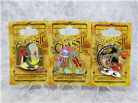 MAKE MINE MUSIC Walt's Classic Collection Limited Edition Pin Set (Disney, 2010)