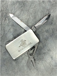 Winchester Stainless Steel Lobster-Style Gentleman's Pen Knife