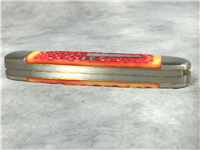 REMINGTON NEW TANG Limited Edition Red / Orange Jumbo Muskrat Bullet Knife