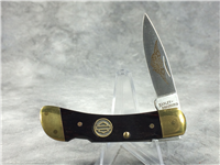 2001 HARLEY DAVIDSON HD38 3-1/8" Premium Folding Lockback Knife with Sheath
