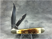 1985 CASE XX USA 5249 Second Cut Stag Copperhead Knife