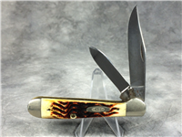 1985 CASE XX USA 5249 Second Cut Stag Copperhead Knife