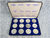 CAVALCADE OF SPORTS SERIES 1967 Fine Silver Medal Collection (The Medal Arts Co.)