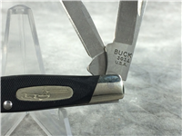 2004 BUCK 303 CADET 3-1/4" Black Sawcut Stockman