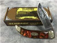 2008 SCHRADE GRIZZLY SCLD Limited Ed. Handmade 5-1/2" Folding