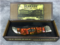 2008 SCHRADE GRIZZLY SCLD Limited Ed. Handmade 5-1/2" Folding