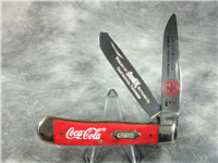 2000 CASE XX 6254 Ltd Ed Coca-Cola Chattanooga Red Bone Trapper Knife