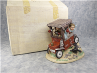 SOAP BOX RACER 5-1/2 inch 12 Norman Rockwell Porcelain Figurine/s (Danbury Mint, Series II)