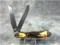 1999 CASE XX USA 5254 SS Limited Ed. JEFF GORDON Stag Trapper Knife