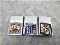 BEATLES Collectors' Edition Lighter Set of 6 (Zippo,1997)  