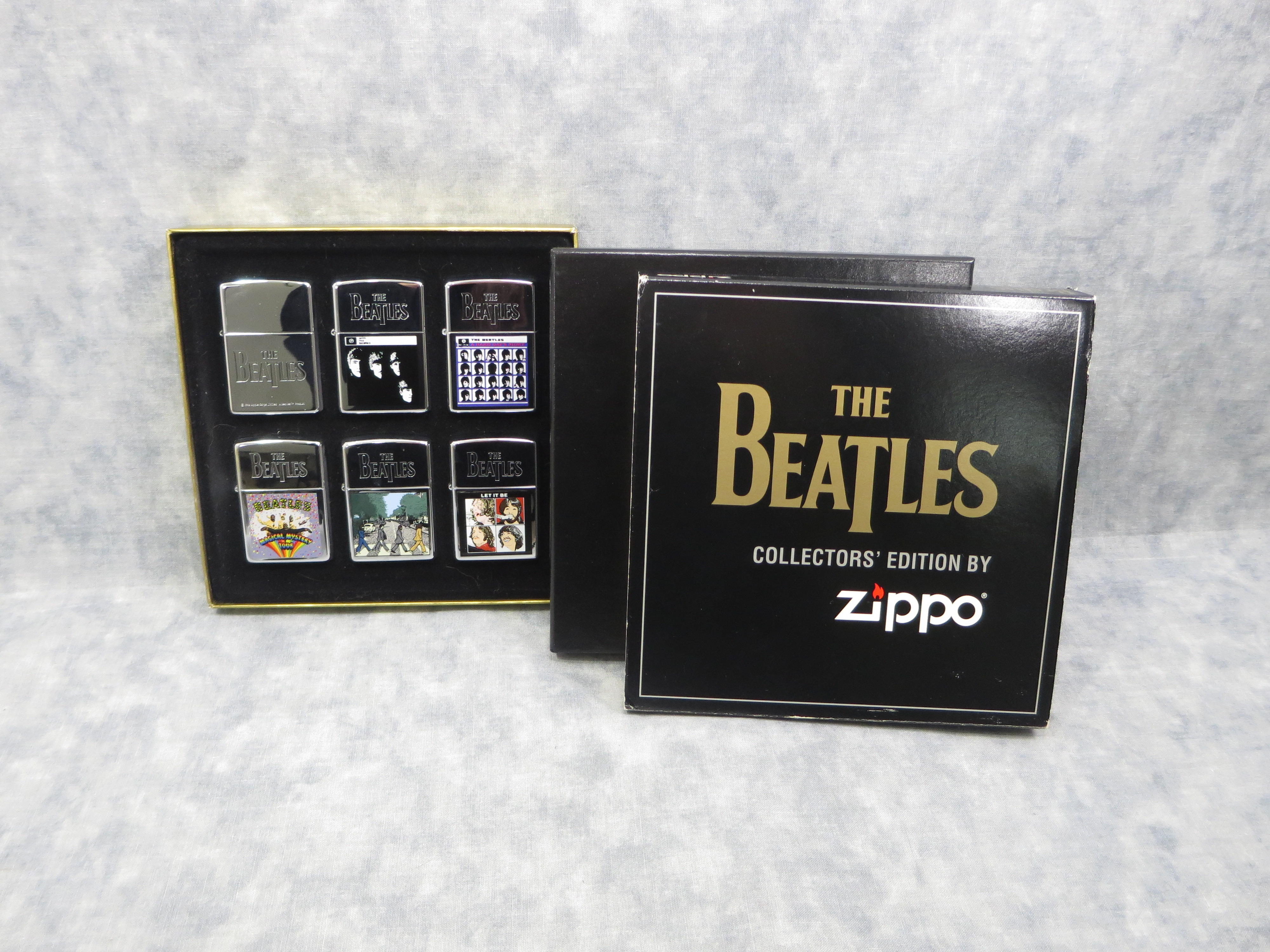 How much is BEATLES Collectors' Edition Lighter Set of 6 (Zippo,1997
