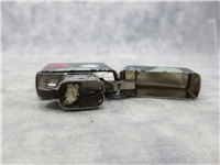 HARLEY-DAVIDSON Chrome Lighter & Leather Pouch Gift Set (Zippo,1997)  