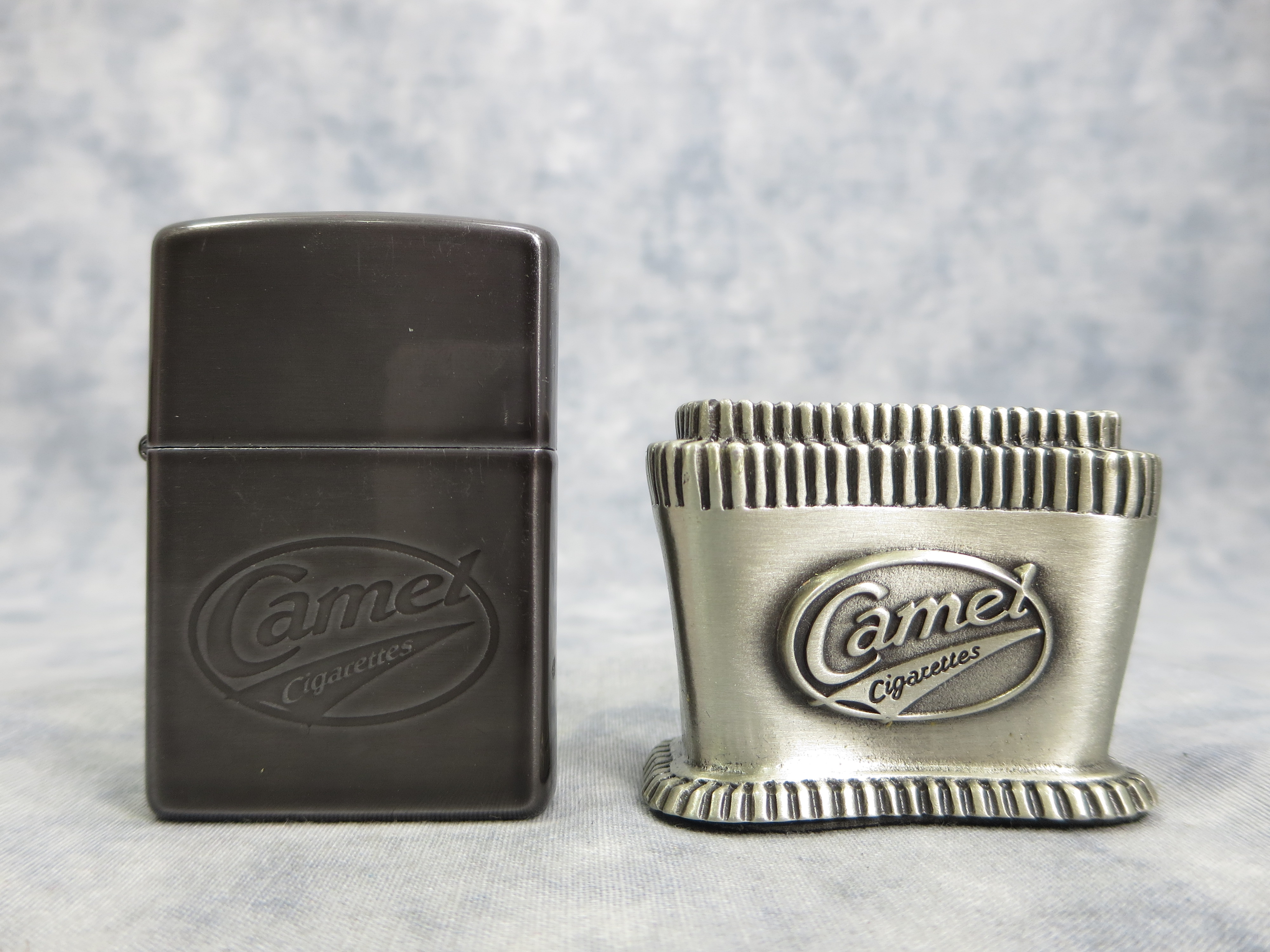 How much is CAMEL Table Top Lighter Set (Zippo,1997) worth