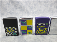 Camel SMOKIN' JOES RACING Lighter & Collectible Tin Lot of 5 (Zippo, 1994-1997)
