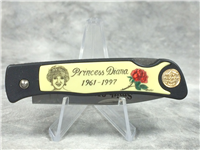 SMITH & WESSON Princess Diana Commemorative Lockback Folding Knife