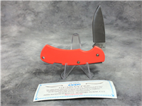 ZIPPO USA ZP121406 Cut-About Lite Orange 3-3/8" Lockback Pocket Knife