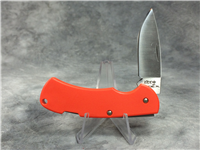 ZIPPO USA ZP121406 Cut-About Lite Orange 3-3/8" Lockback Pocket Knife