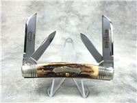 2009 GREAT EASTERN NORTHFIELD 613409 Limited Ed. Burnt Stag Congress Knife