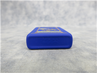 1 of 100 CAMEL DESERT DESIGN Royal Blue Matte Lighter (Zippo, CZ425, Artist Pack Series, 2001) 