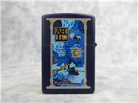 1 of 100 STARRY NIGHT CAMEL Navy Blue Matte Lighter (Zippo, CZ429, Artist Pack Series, 2001) 
