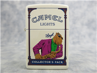 Camel Collector's Pack FLOYD SAXOPHONE White Matte Lighter (Zippo, 1994) 