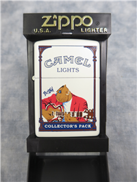 Camel Collector's Pack BUSHTAH GUITAR White Matte Lighter (Zippo, 1997) 