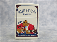 Camel Collector's Pack BUSHTAH GUITAR White Matte Lighter (Zippo, 1997) 