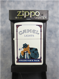 Camel Collector's Pack MAX HARMONICA White Matte Lighter (Zippo, 1997) 