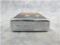 1 of 100 Camel NEON Brushed Chrome Lighter (Zippo, CZ384, Decade Collection, 2000) 