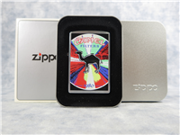1 of 100 Camel RECORD ALBUM Brushed Chrome Lighter (Zippo, CZ387, Decade Collection, 2000) 