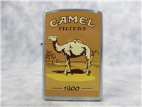 1 of 100 Camel DESERT Brushed Chrome Lighter (Zippo, CZ379, Decade Collection, 2000) 