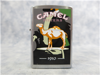 1 of 100 Camel WAITER Brushed Chrome Lighter (Zippo, CZ380, Decade Collection, 2000) 