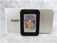 1 of 100 Camel JAZZ Brushed Chrome Lighter (Zippo, CZ381, Decade Collection, 2000) 