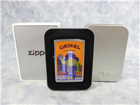 1 of 100 Camel BIG CITY Brushed Chrome Lighter (Zippo, CZ382, Decade Collection, 2000) 