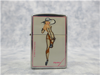 THE PETTY GIRL Lot of 6 Limited Edition Gift Set Lighters (Zippo, 1994-1997) 