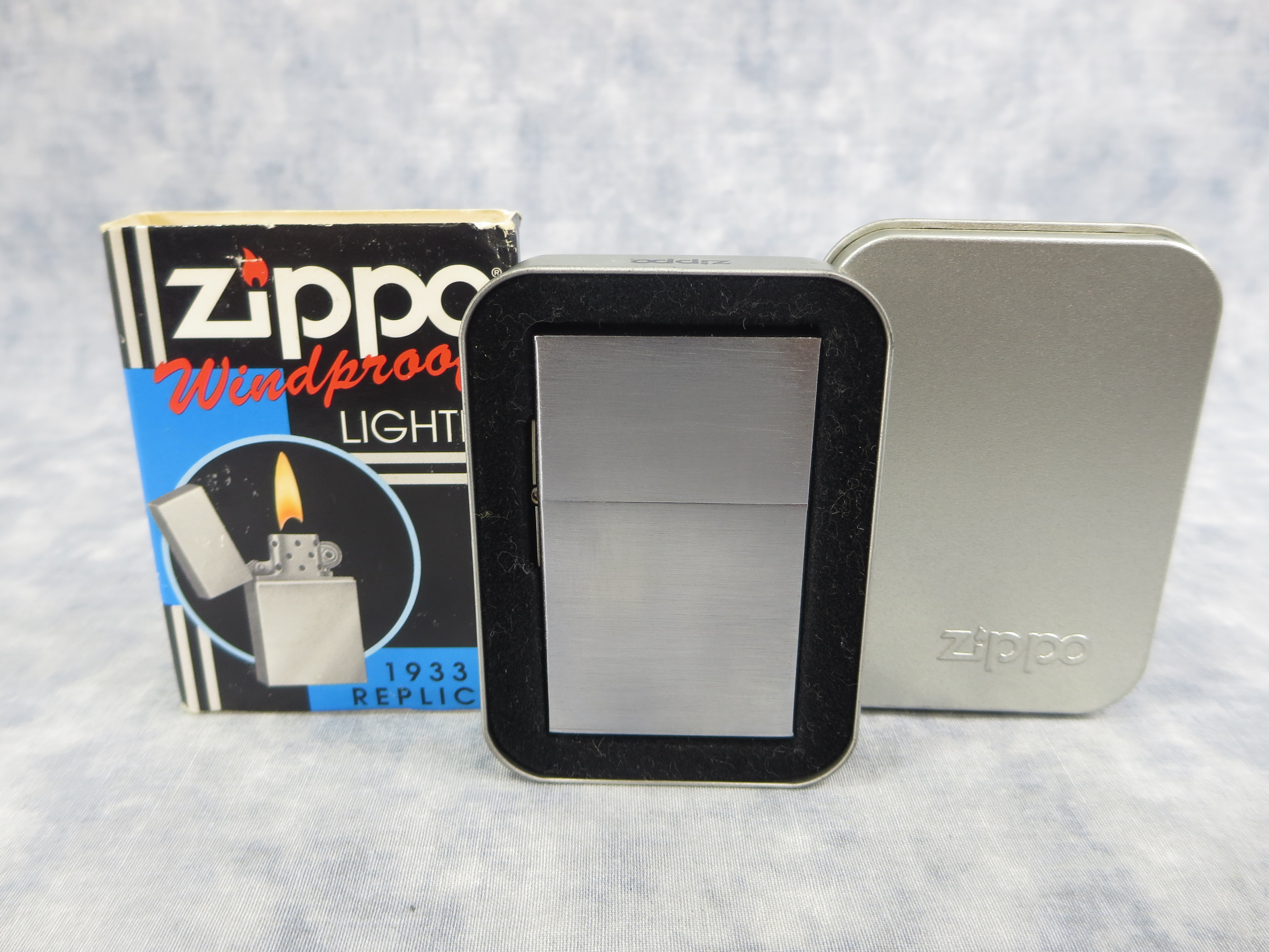 Zippo 1933 Replica lighter First Release