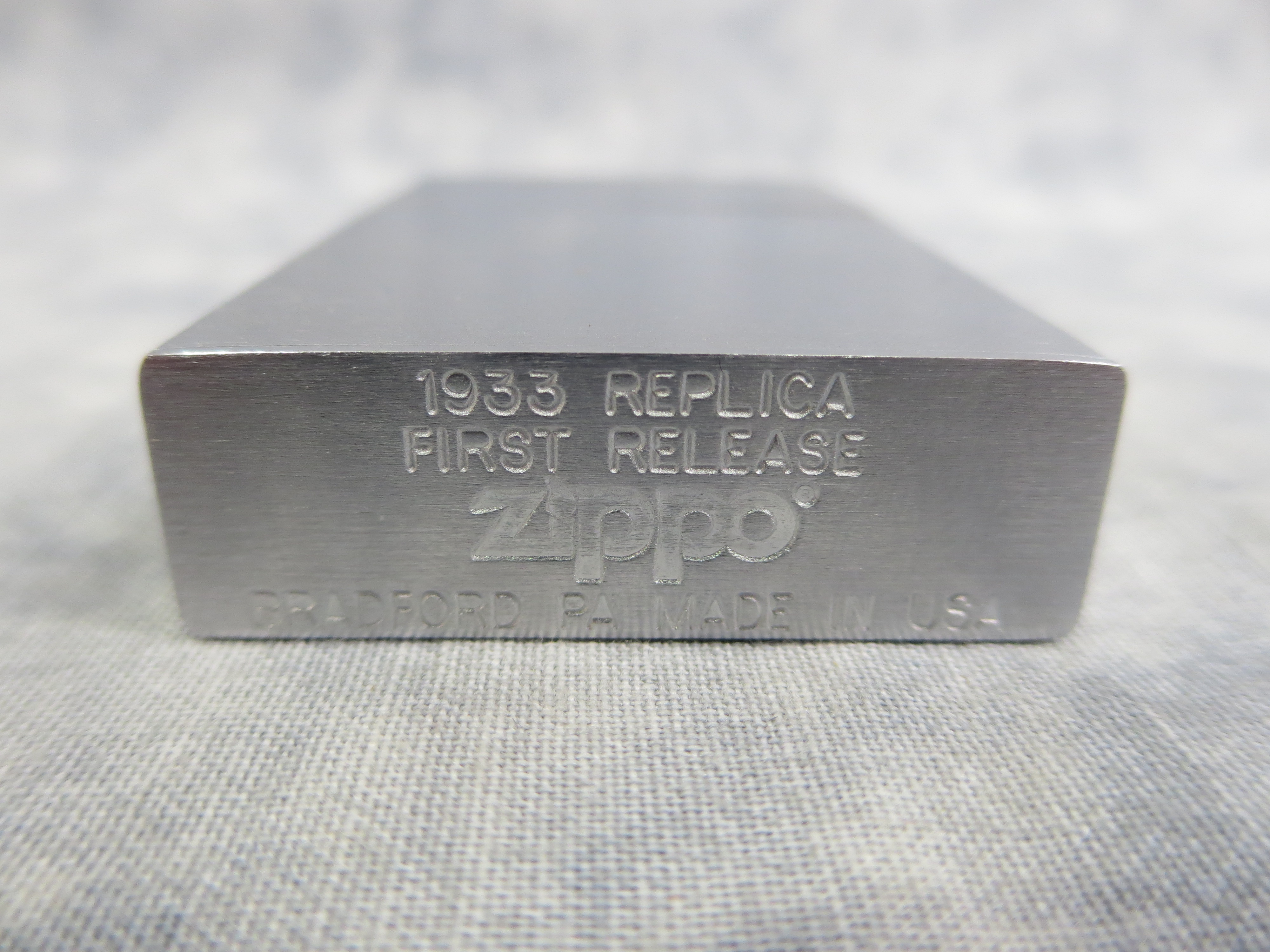 First Release Zippo 1933 Replica lighter