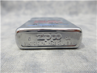 SIGMA 7/ASTRONAUT SCHIRRA RECOVERY Polished Chrome Lighter (Zippo, 2004)  