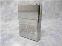 STAR WARS Polished Chrome Lighter (Zippo, 2013)  